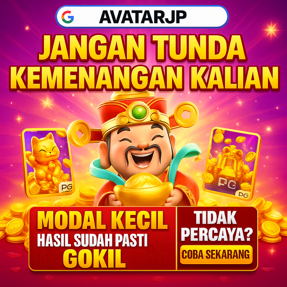 AVATARJP : Situs Penghasil Jackpot Bermodalkan Kecil 20.000